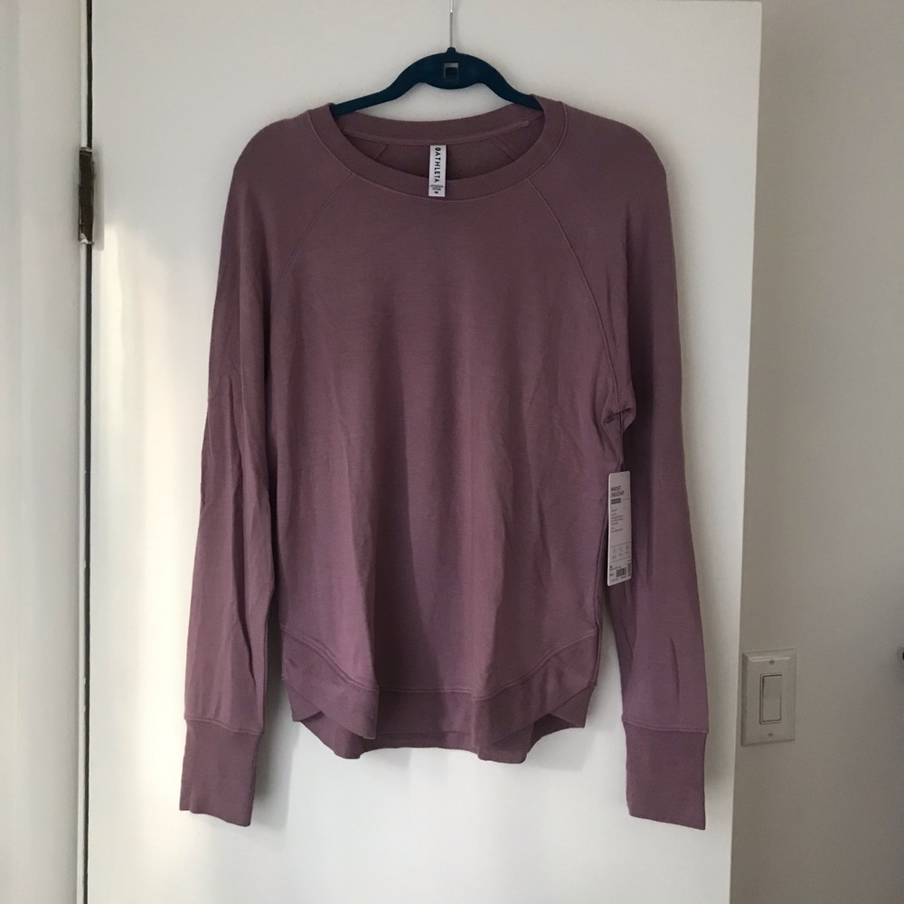 Athleta Mindset sweatshirt NWT